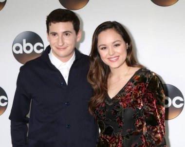  Sam Lerner, Hayley Orrantia