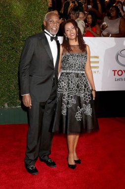 Danny Glover, Eliane Cavalleiro