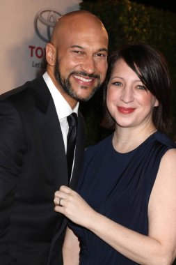  Keegan-Michael anahtar, Elisa Pugliese