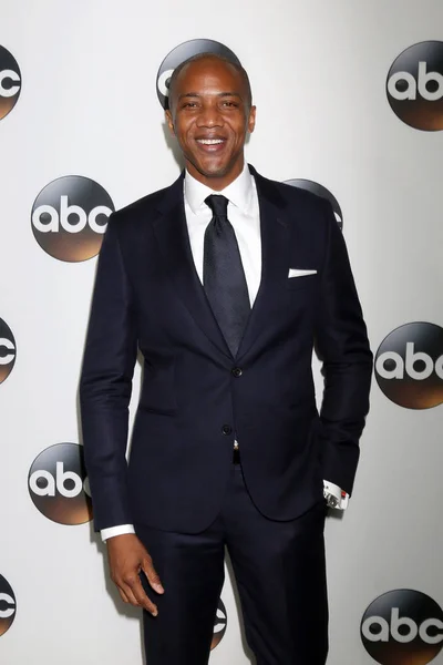 Schauspieler j august richards — Stockfoto