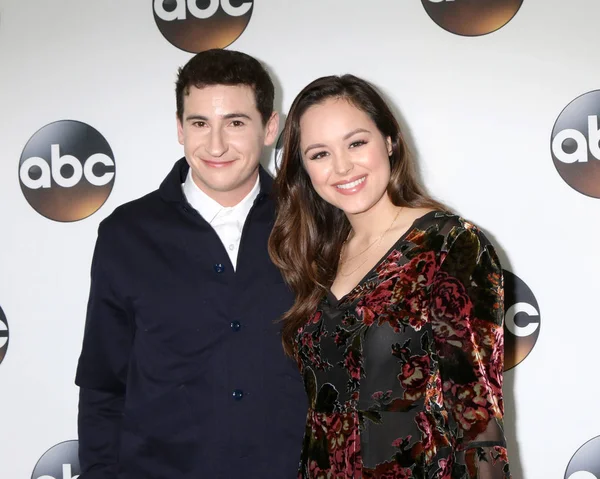 Sam Lerner, Hayley Orrantia — Photo