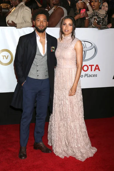 Jussie smollett, jurnee smollett-glocke — Stockfoto