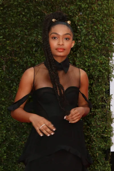 Actrice Yara Shahidi — Stockfoto