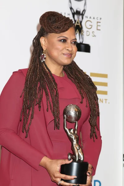 Näyttelijä Ava DuVernay — kuvapankkivalokuva