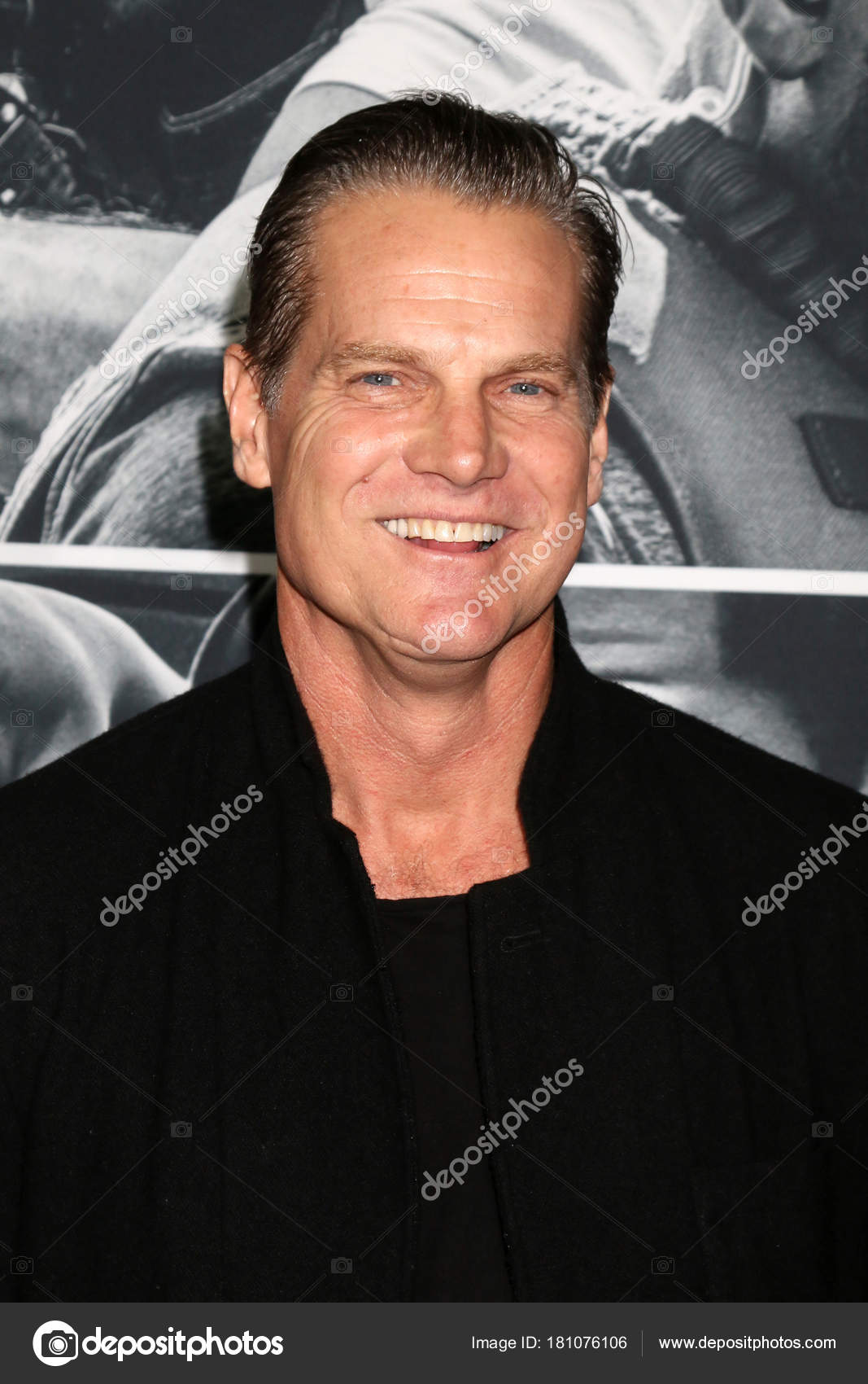 Brian Van Holt Stock Editorial Photo C Jean Nelson