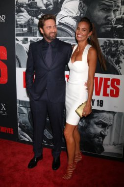 Gerard Butler, Morgan Brown