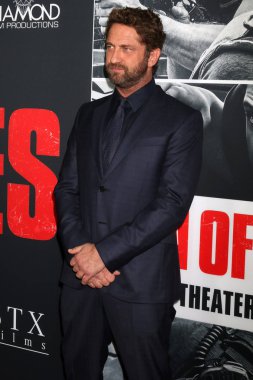 Aktör Gerard Butler 