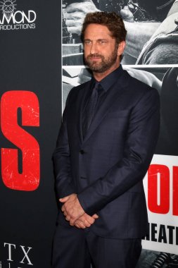 Aktör Gerard Butler 