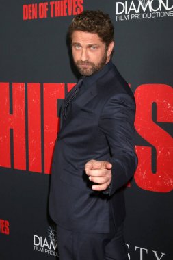 Aktör Gerard Butler 