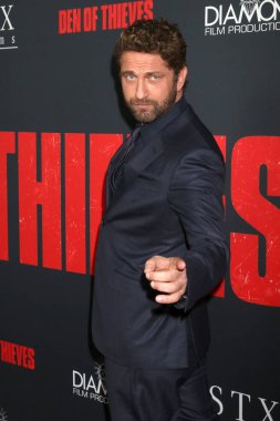 Aktör Gerard Butler 