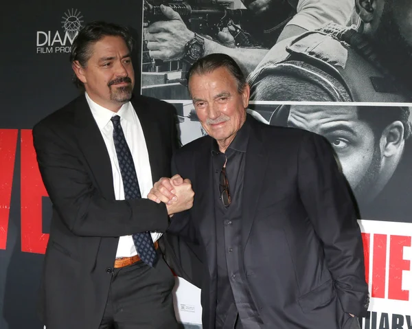 Christian Gudegast, Eric Braeden — Zdjęcie stockowe