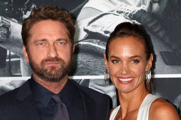 Gerard Butler, Morgan Brown — Foto de Stock