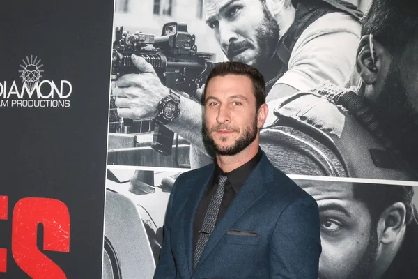 Actor Pablo Schreiber — Foto de Stock