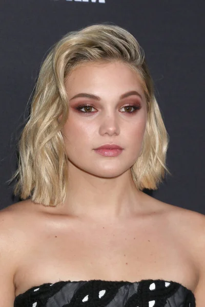 Actrice Olivia Holt — Stockfoto