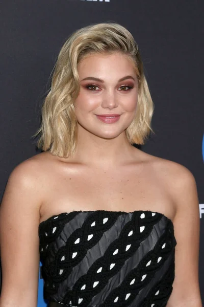 Actress Olivia Holt — Stock Photo, Image