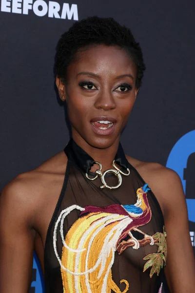 Actrice Sibongile Mlambo — Stockfoto