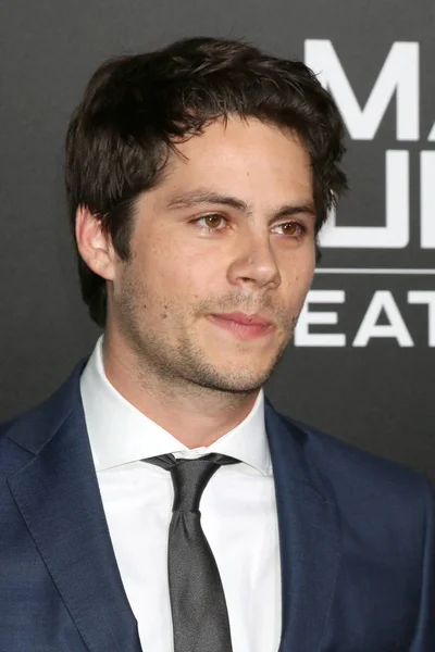 Actor Dylan O 'Brien —  Fotos de Stock