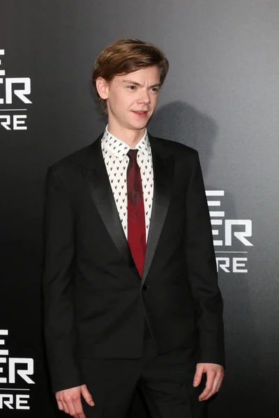 Thomas Brodie-Sangster — Stock Photo, Image