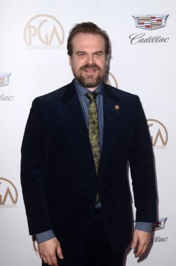 aktör David Harbour 