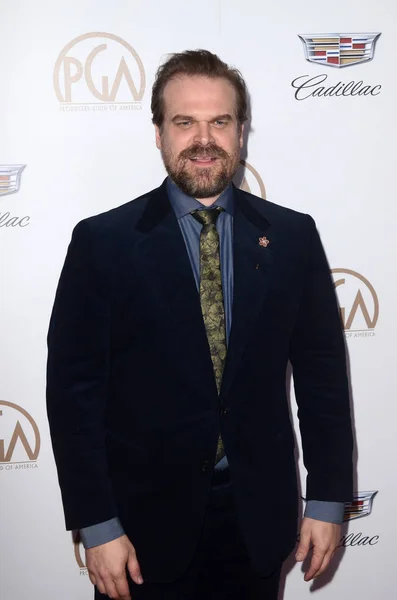 Actor David Harbour — Foto de Stock