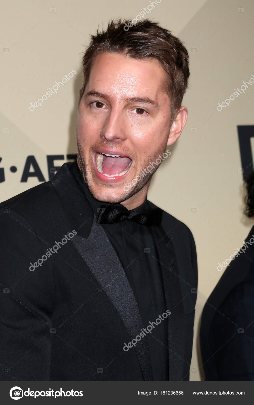 Actor Justin Hartley Stock Editorial Photo © Jean_Nelson 181236656
