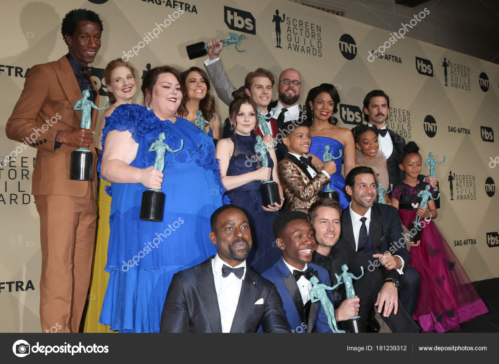 Dies Ist Uns Werfen Bei Der 24 Screen Actors Guild Awards