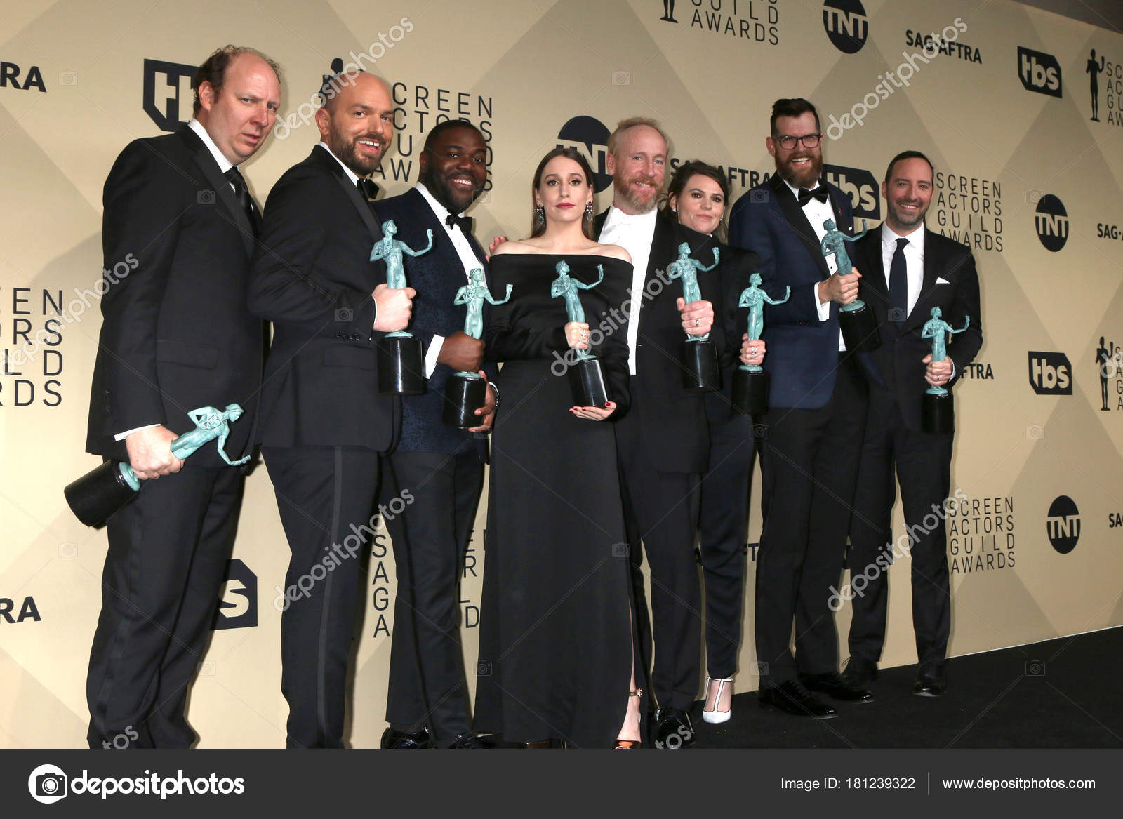 Veep Cast At The 24th Screen Actors Guild Awards Press