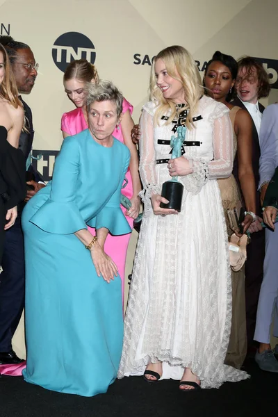 Frances McDormand, Abbie Cornish — Stock Photo, Image