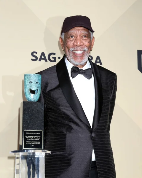 Aktör morgan freeman — Stok fotoğraf