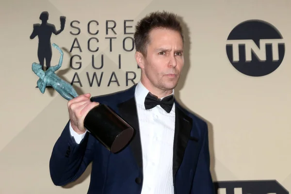 El actor Sam Rockwell — Foto de Stock