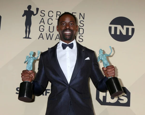 Aktör Sterling K Brown — Stok fotoğraf