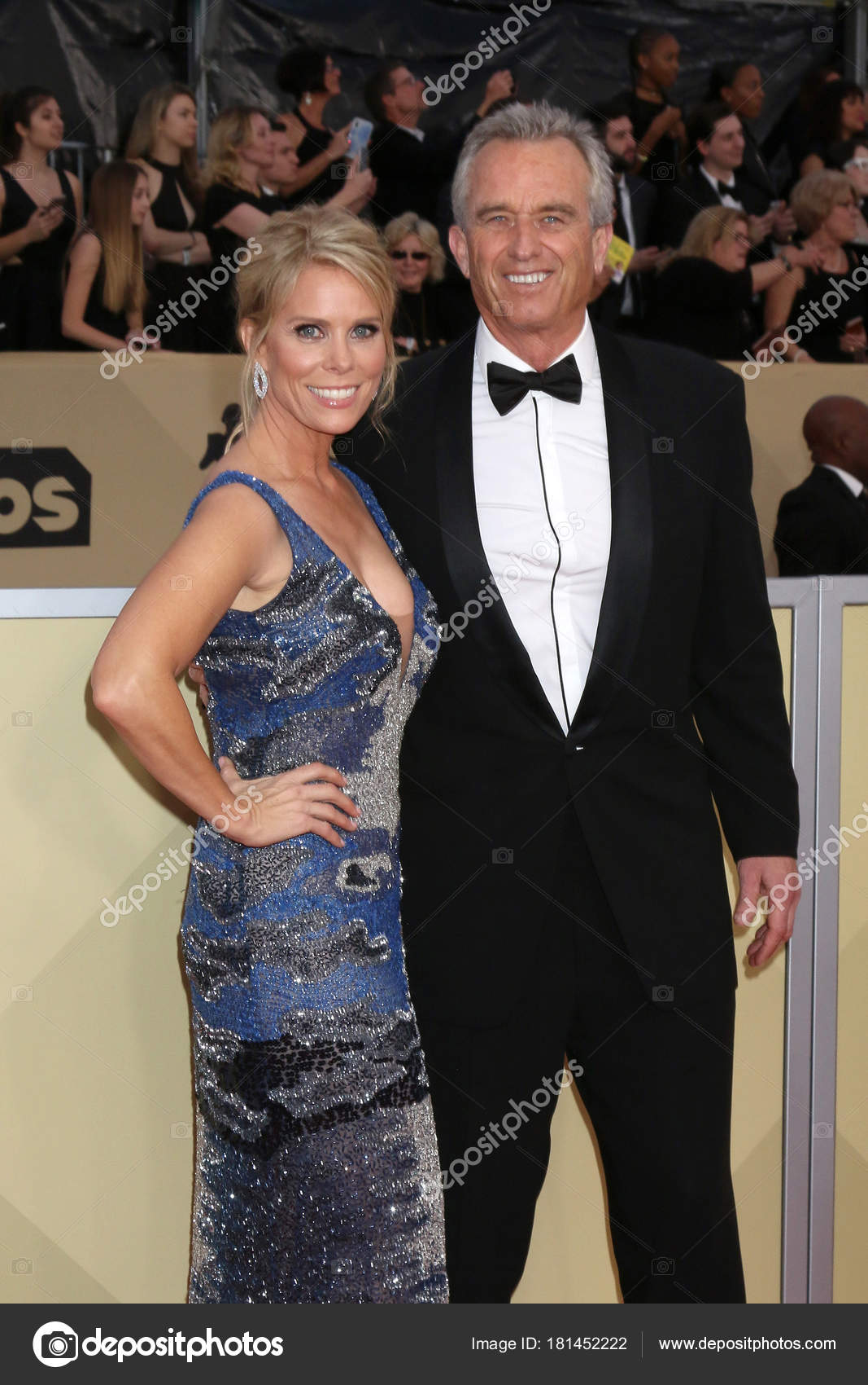 シェリル ・ ハインズ、ロバート F ケネディ ジュニア — ストック編集用写真©Jean_Nelson#181452222