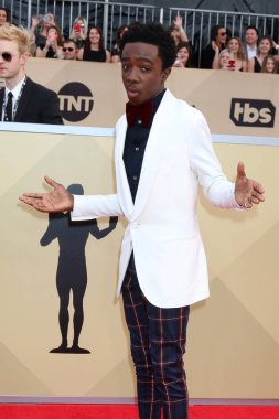 aktör Caleb Mclaughlin