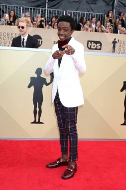 aktör Caleb Mclaughlin
