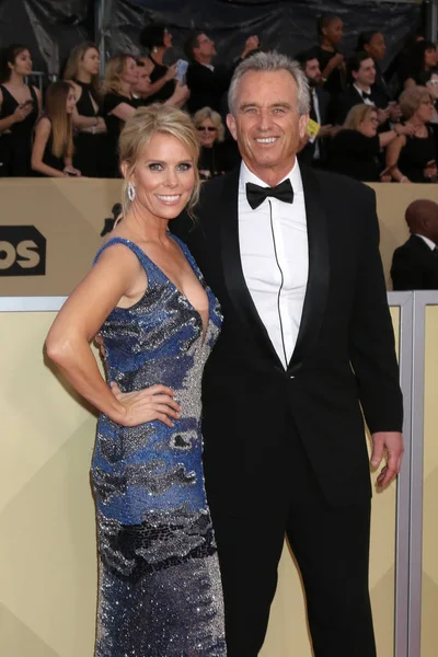 Cheryl Hines, Robert F Kennedy Jr — Photo