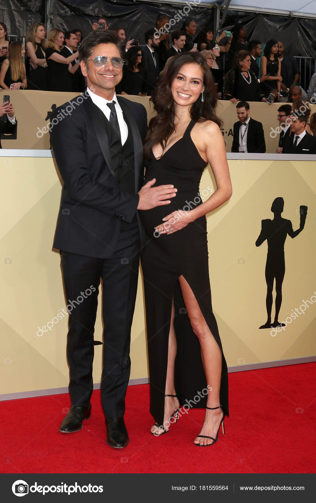 John Stamos, Caitlin McHugh – Stock Editorial Photo © Jean_Nelson