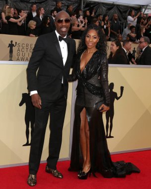  JB Smoove, Shahidah Omar