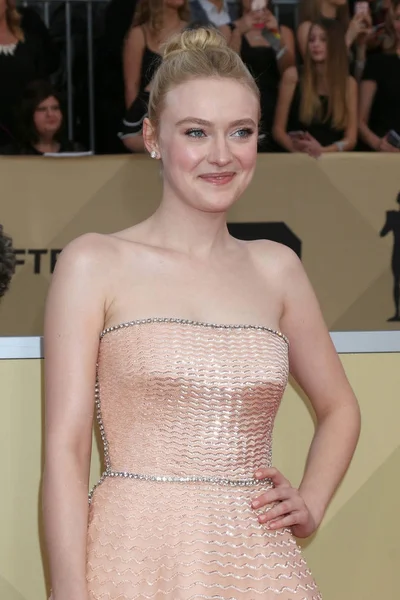 Herečka Dakota Fanning — Stock fotografie