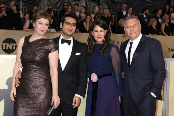 Kumail Nanjiani, Emily V Gordon, Paul Reiser, Paula Ravet Reiser — Foto Stock