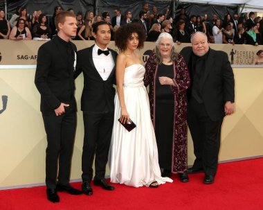 Lucas Hedges, Jordan Rodrigues, Marielle Scott, Lois Smith, Stephen Henderson