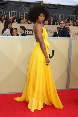 Los Angeles - 21 Ocak: Sydelle Noel Los Angeles, Ca üzerinde 21 Ocak 2018 tapınak Auditorium, basın odası, 24 Screen Actors Guild Awards-