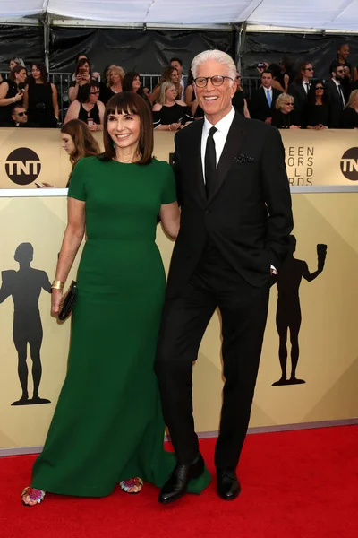 Mary Steenburgen, Ted Danson — Stock Photo, Image