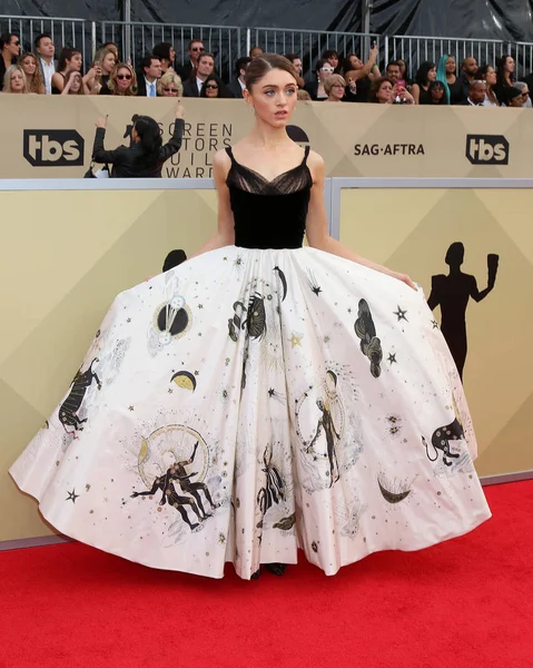 Aktris Natalia Dyer — Stok fotoğraf