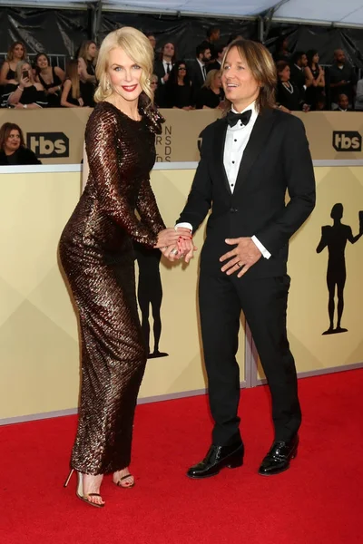 Nicole Kidman, Keith Urban — Stock Photo, Image