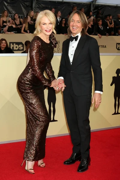 Nicole kidman, keith urban — Stockfoto