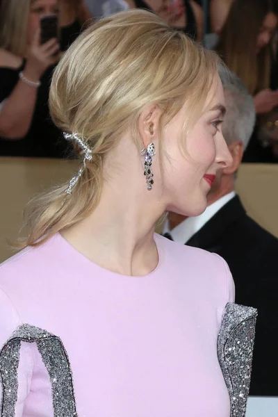 Λος Άντζελες Ιαν Saoirse Ronan Κατά Την 24Η Βραβεία Σωματείου — Φωτογραφία Αρχείου