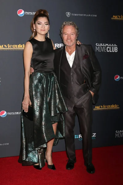 Blanca Blanco, John Savage — Stockfoto