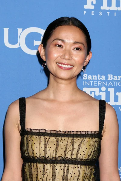 Attrice Hong Chau — Foto Stock