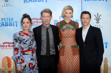 Rose Byrne, Domhnall Gleeson, Elizabeth Debicki, Will Gluck 