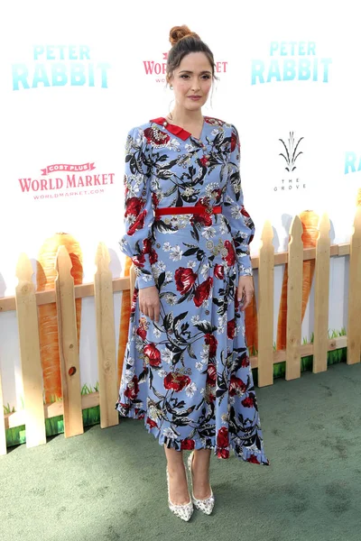 Aktorka Rose Byrne — Zdjęcie stockowe